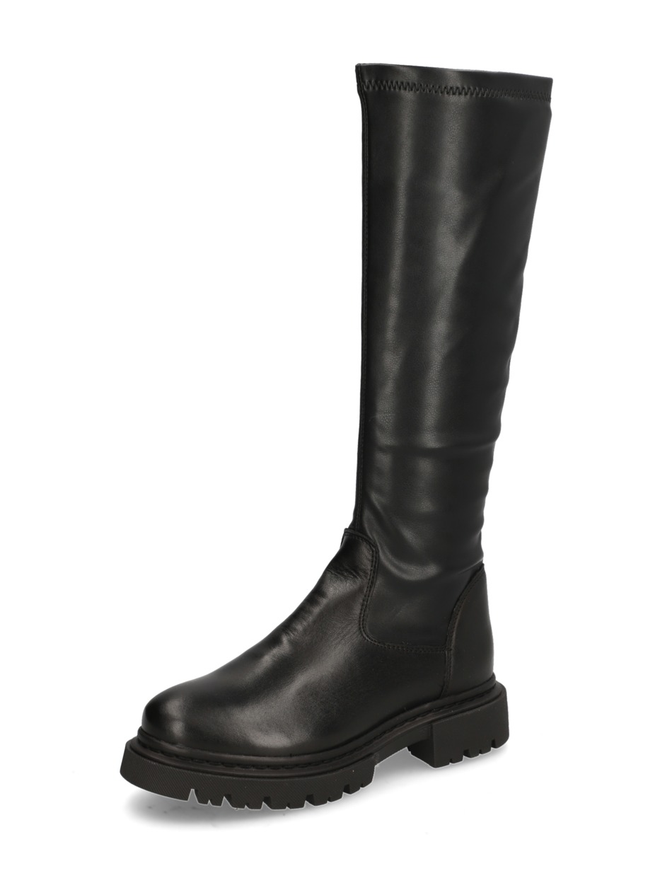 Lederkombination Stiefel