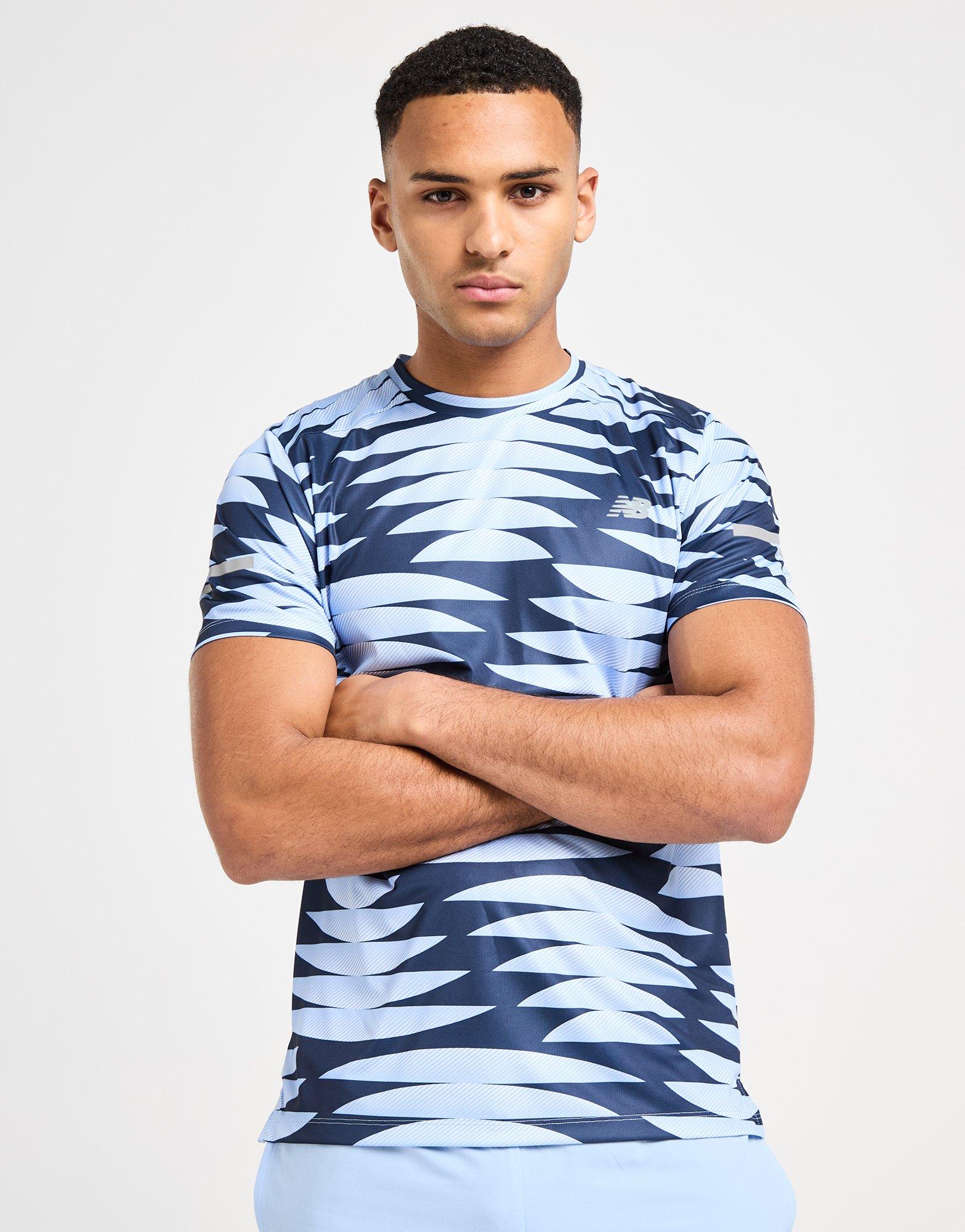 New Balance T-shirt Stripe