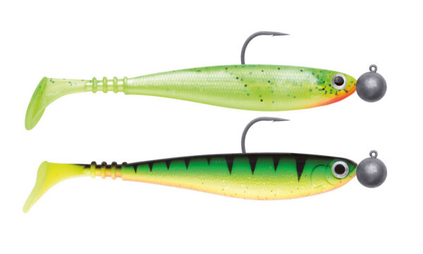 Jackson Zanderbait Rigged 10cm 10g 2 stuks