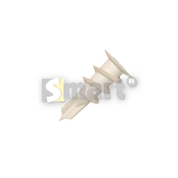 Zelfborende gipskartonplug kunststof 13x32mm (50 stuks)