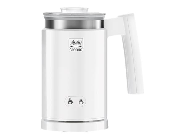 Melitta Cremio 1014-01 - Melkeskummer - 250 ml - 450 W - hvit