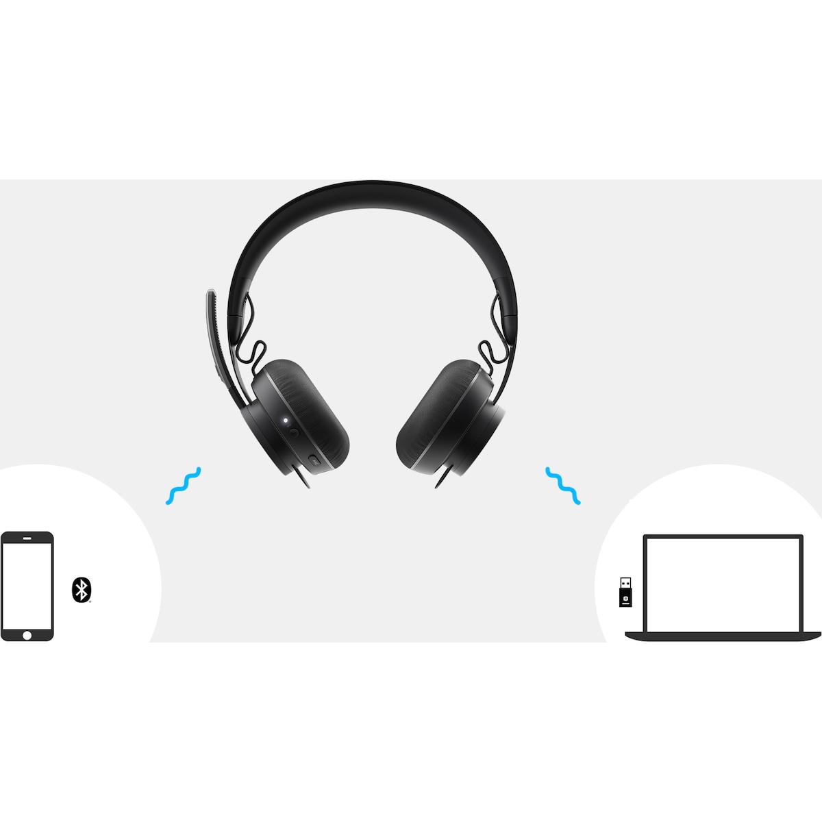 Logitech Zone 900 headset