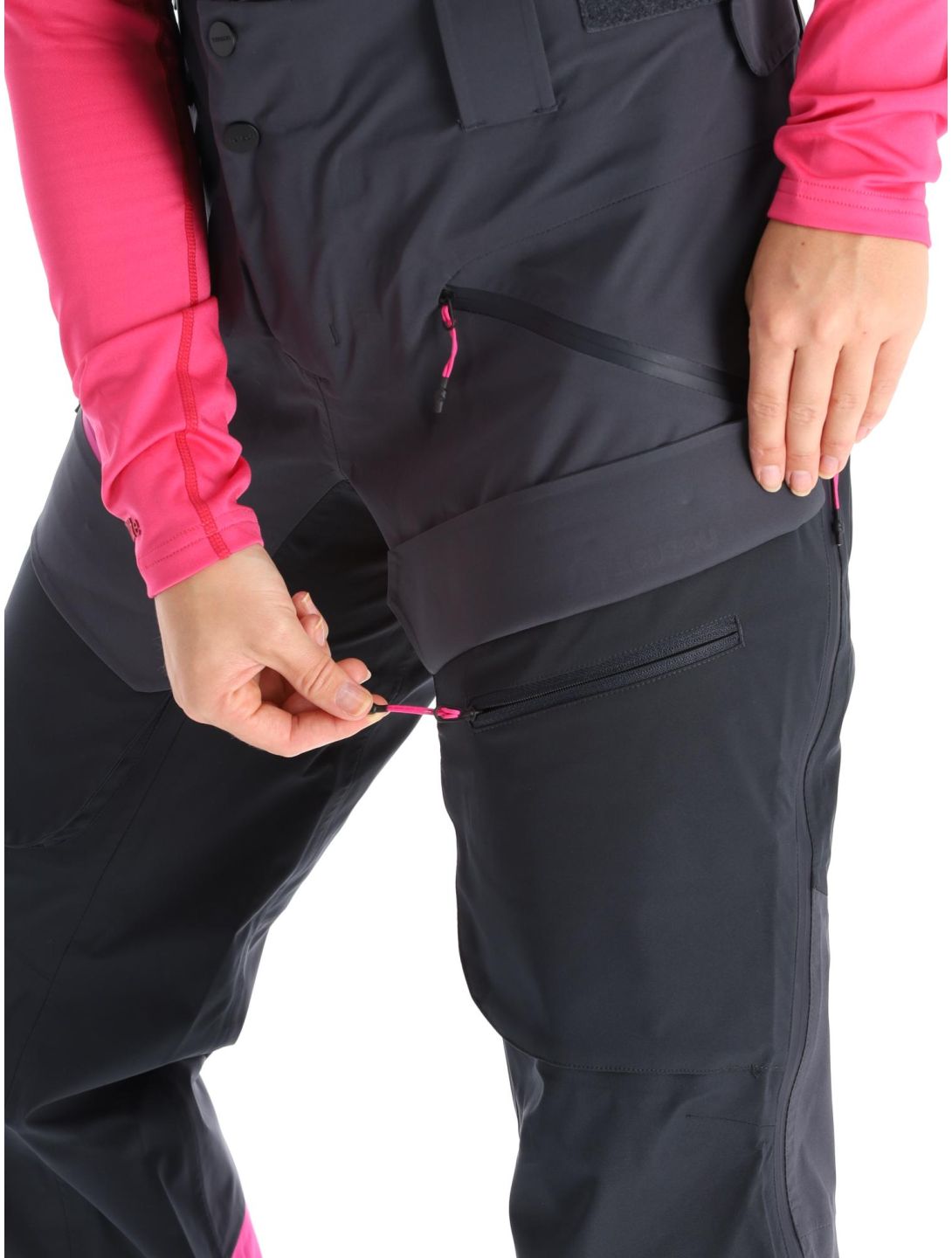 Touring Shell hardshell skibroek dames