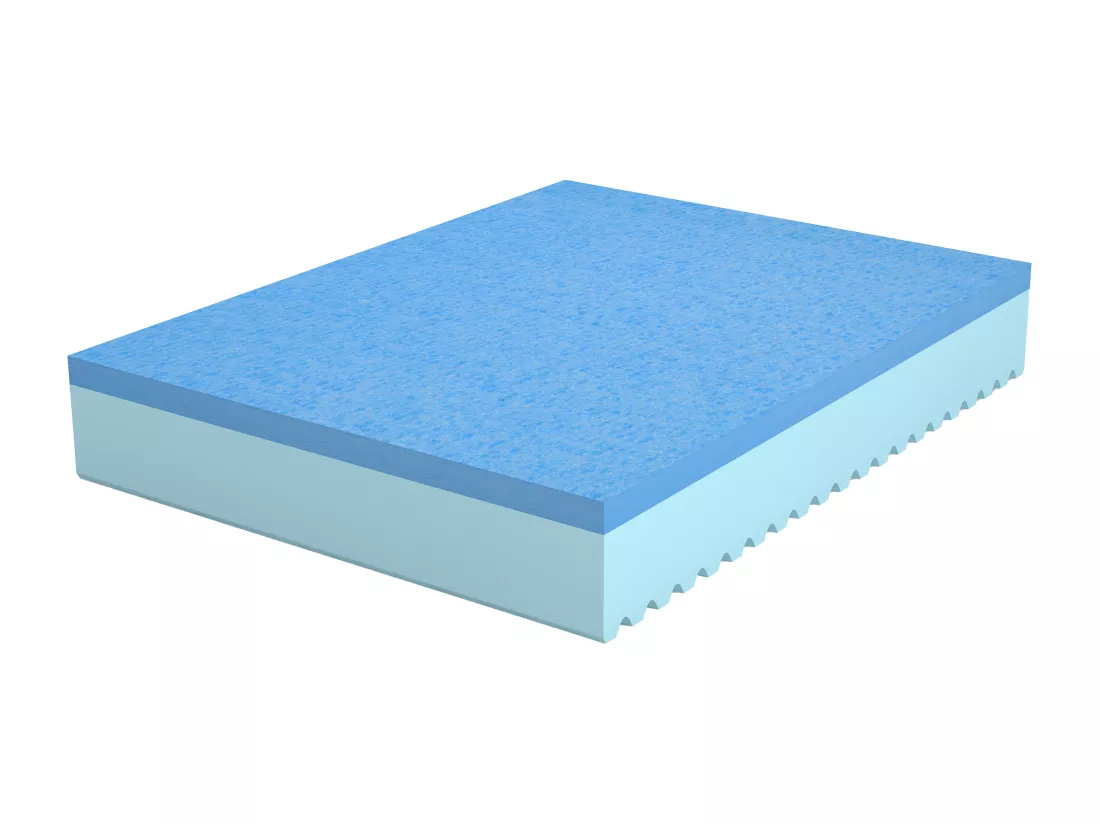Matelas 800 Ressorts Indépendants Polirelax 7 Zones Air Touch 180x200x22