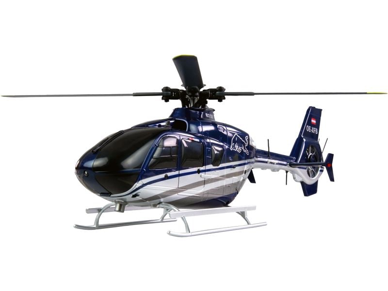 Amewi Helikopter EC135 Flying Bulls 4-Kanal, RTF, 6G Helikopter mit brushless Motor