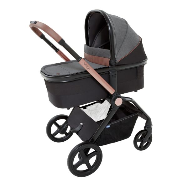 Chicco Reiswieg Mysa Black Satin