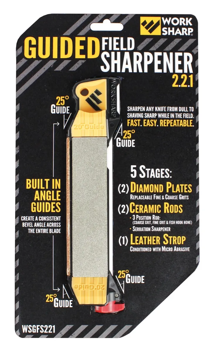 Work Sharp GFS Guided Feltbryne