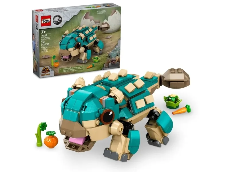 LEGO Jurassic World 76962 Baby Bumpy: Ankylosaurus
