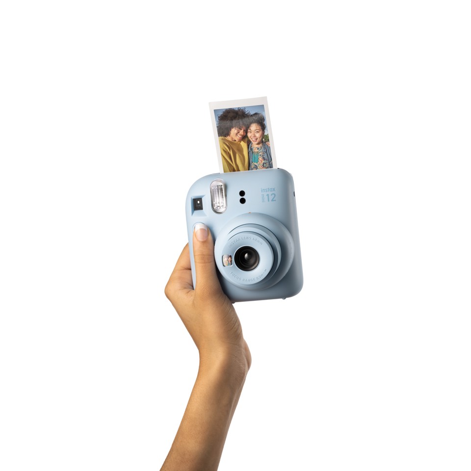 Fuji - Instax Mini 12 Instant Camera - Pastel Blue