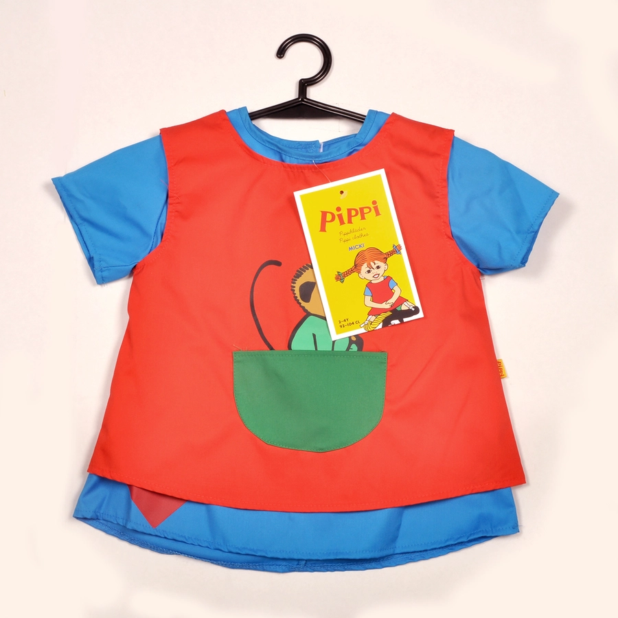 Pippi Langstrumpf Pippi Kleidung, 2-4 J