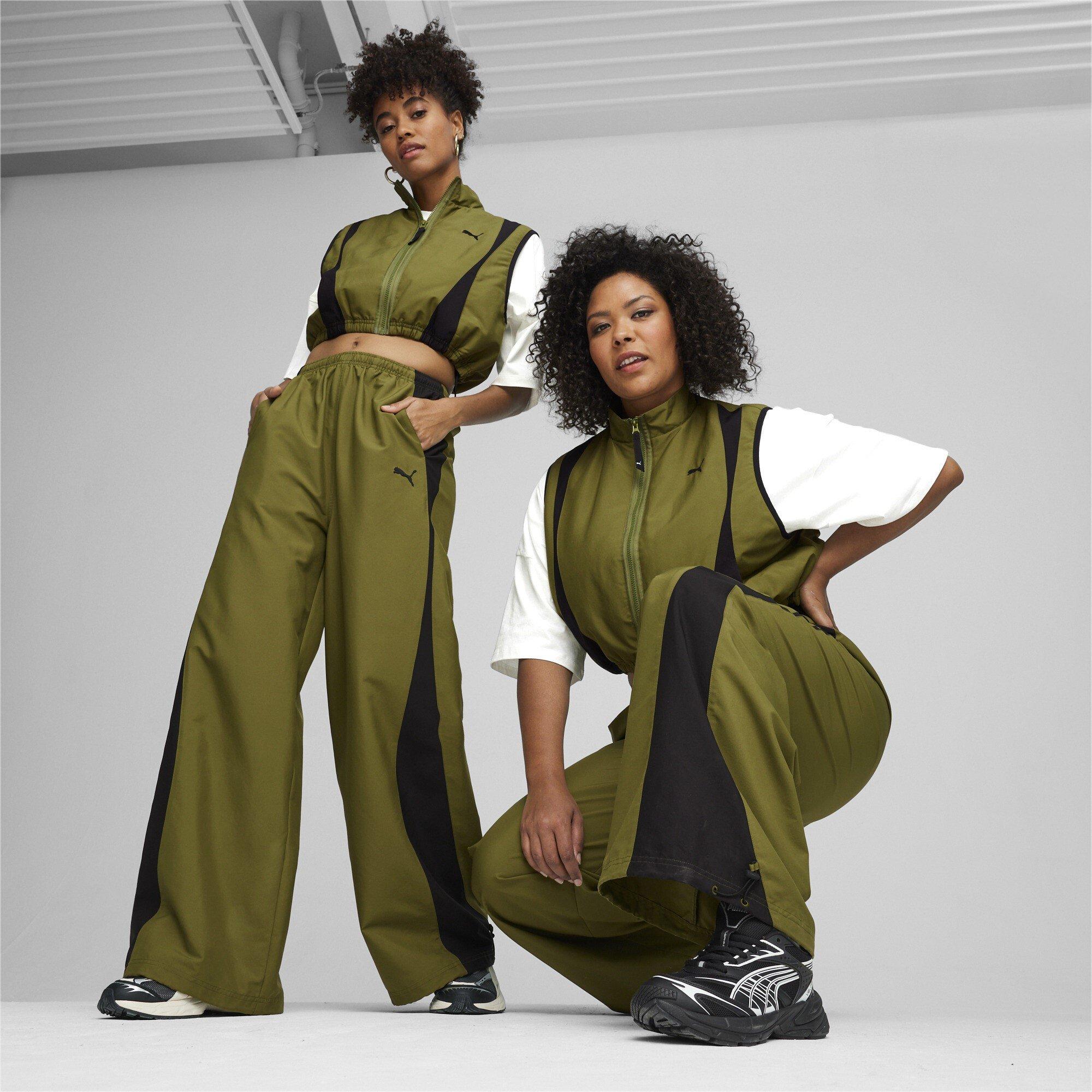 Puma Puma Dare To Relaxed Parachute Pants Wv Jogger Womens
