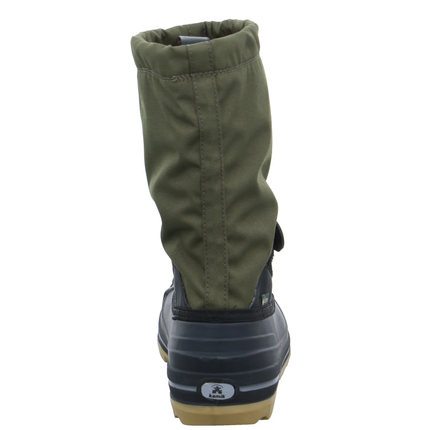 KAMIK Kinder-Snowboot Olive Textil  Schneestiefel