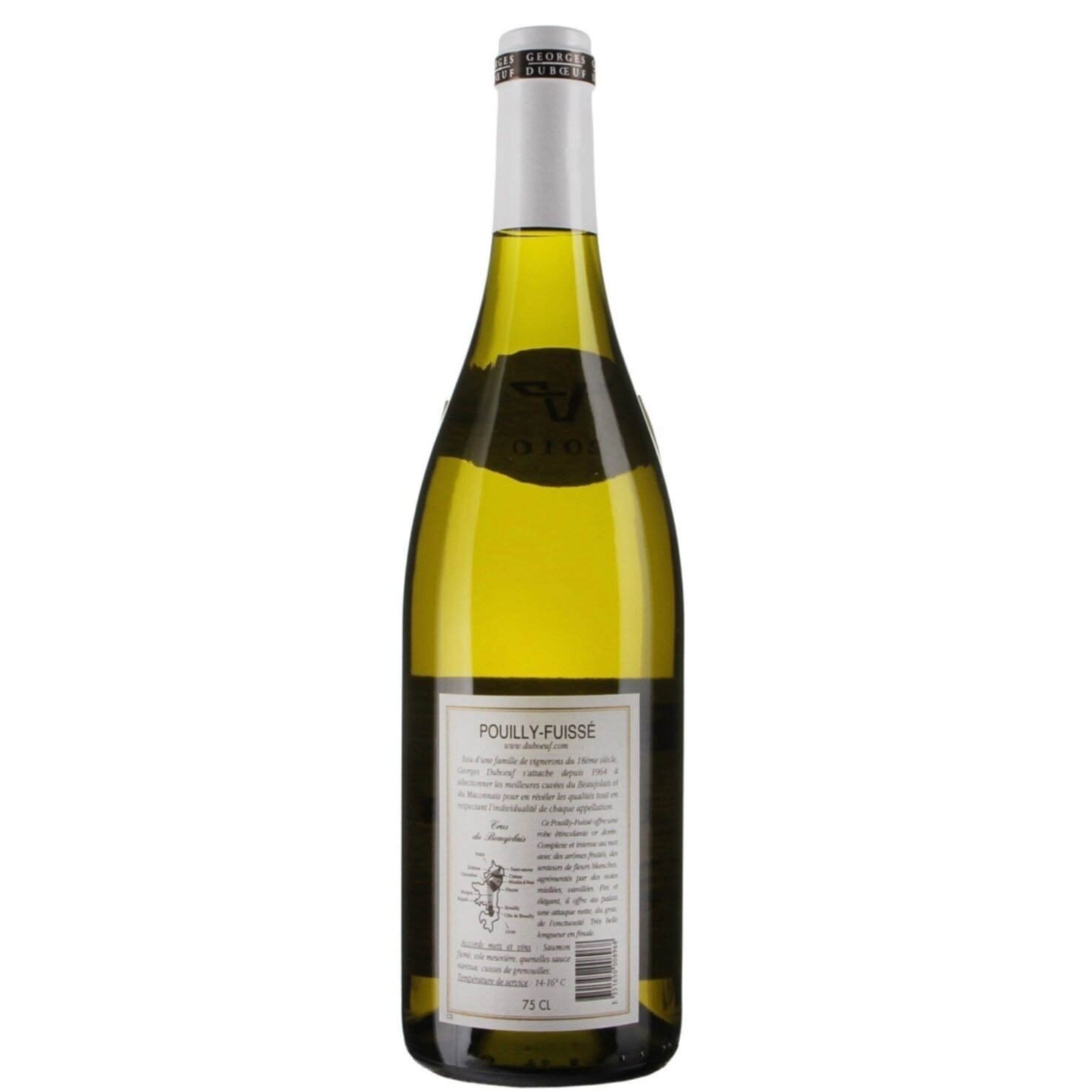 Pouilly-Fuissé AOC Georges Duboeuf -75cl