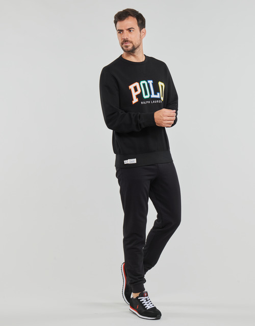 Polo Ralph Lauren - LSCNM4-LONG SLEEVE-SWEATSHIRT Negro / Multicolor