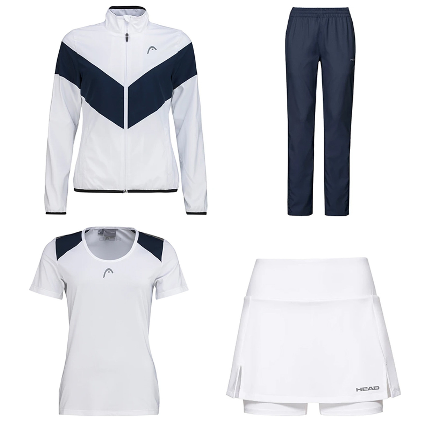 Head teamkleding damespakket 15