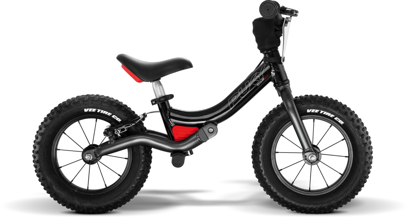 Puky LR Trail Pro løbecykel sort