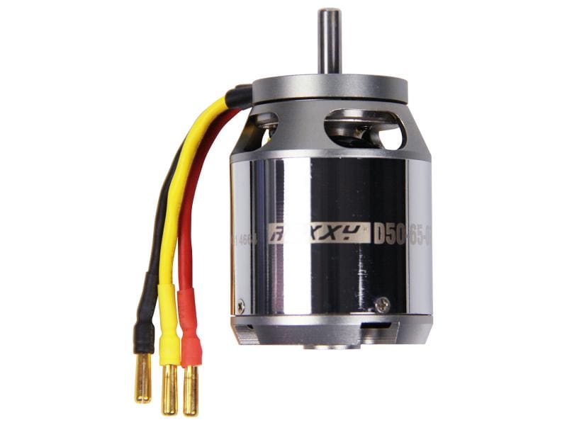 ROXXY Brushless Motor BL Outrunner D50-65-07 400 KV Brushless Aussenläufer Motor für Flugmodelle