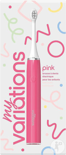 Myvariations Brosse À Dents Électrique Enfants Sonic Rose 1 Pièce