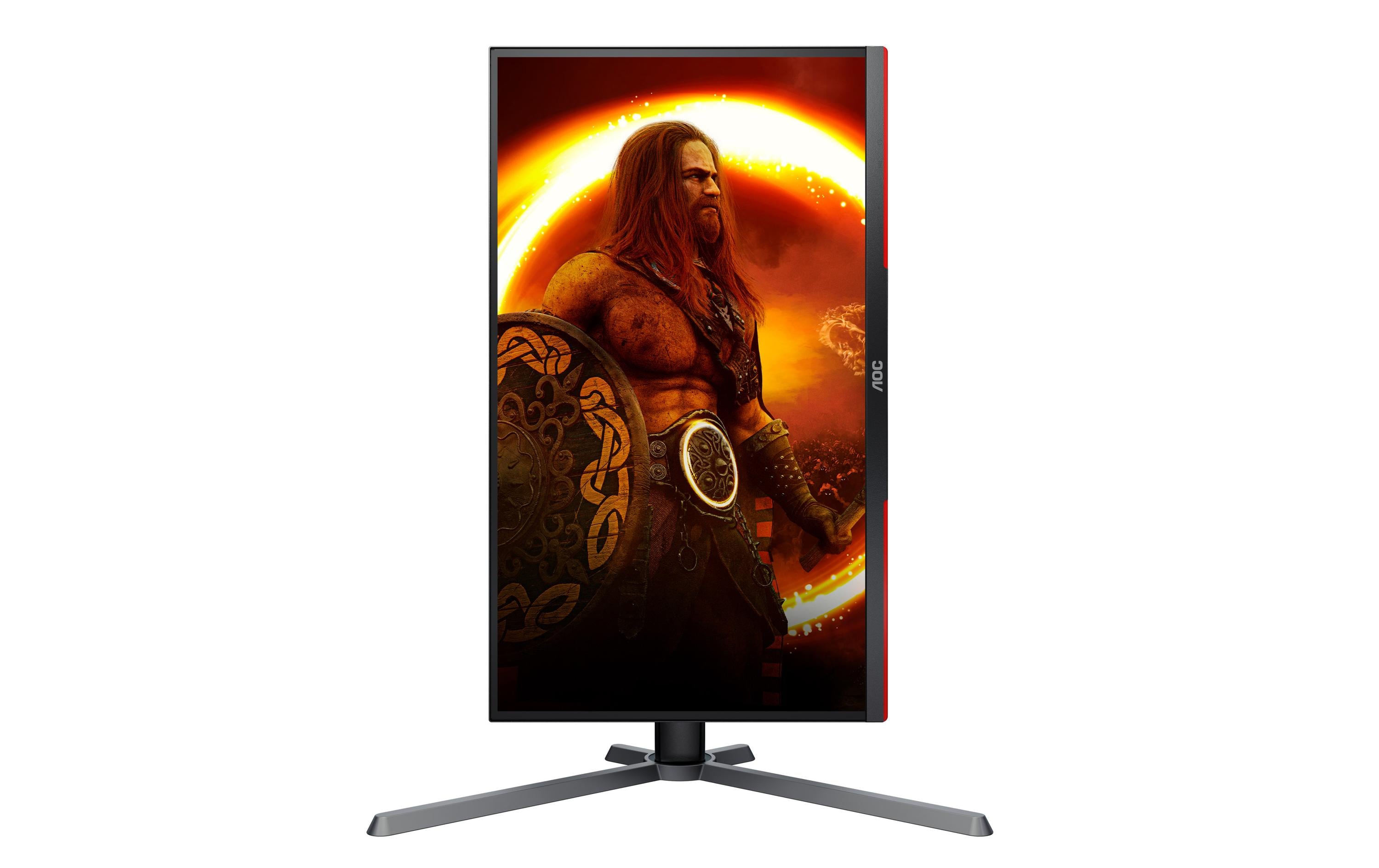 Monitor 25G3ZM/BK<br>24.5-Zoll-FHD-VA-Display mit Adaptive Sync, geringer Eingabeverzögerung und 1 ms GTG
