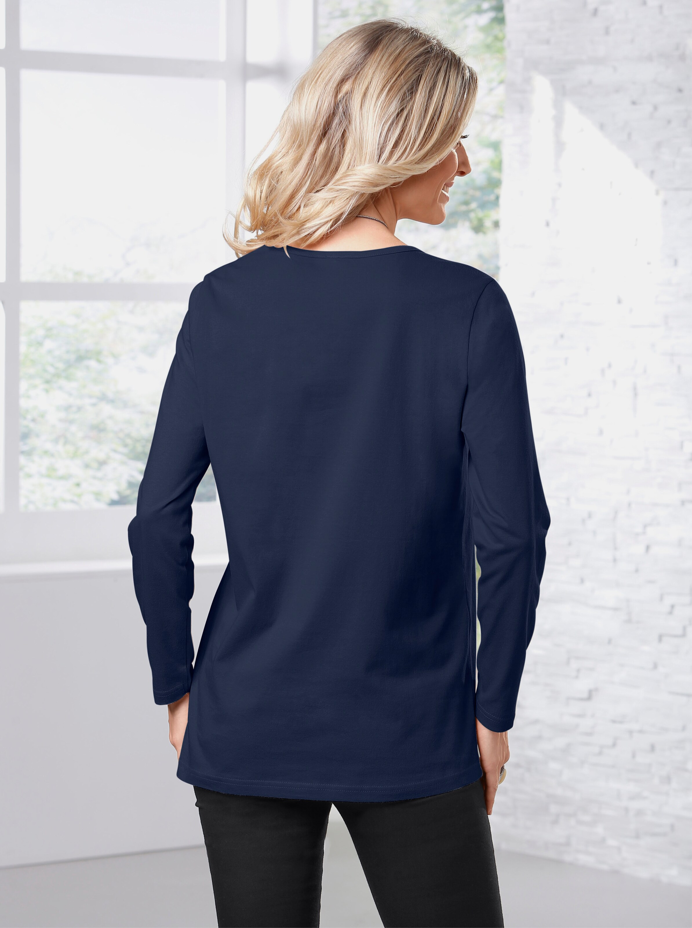 Langarmshirt