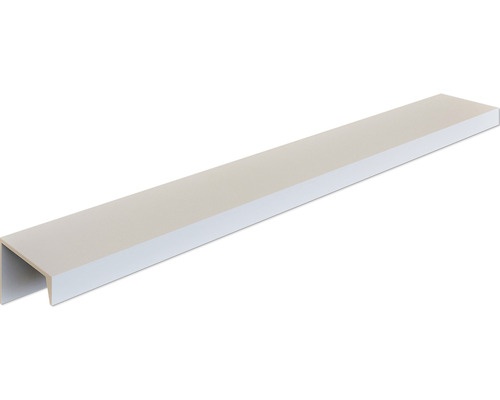 Held Furniture keukenblok zonder apparatuur Florence 240 cm wit mat gedemonteerde variant omkeerbaar 1100.6291