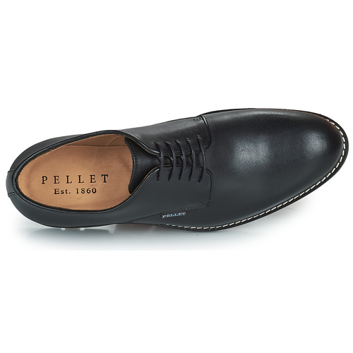 Pellet - NAUTILUS - Veau pull up noir