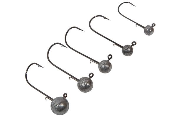Boîte avec assortiment de têtes plombées Ultimate Jighead Selection Tacklebox (45pcs)