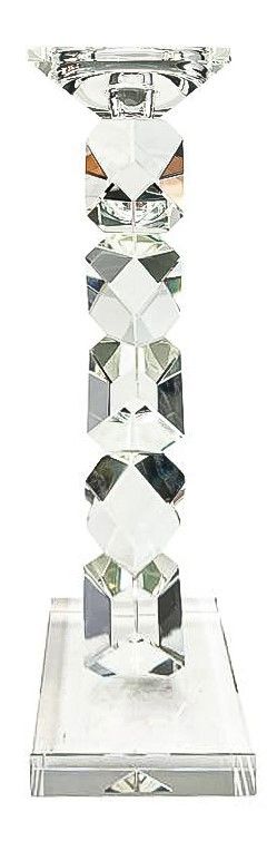 Kandelaar 212948 Zhara B10 x D10 x H35 cm