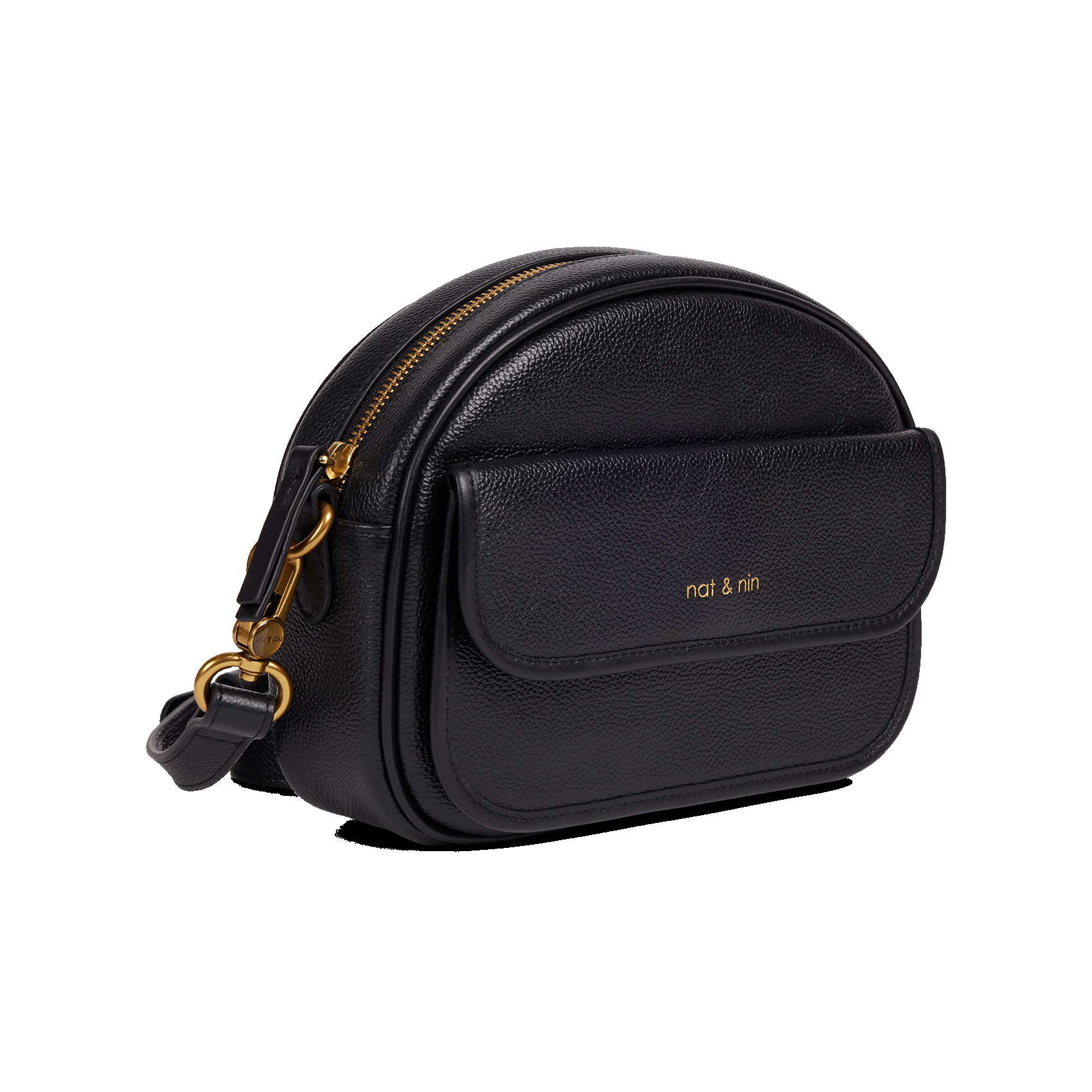 JUDY - Sac bandoulière en cuir | Noir