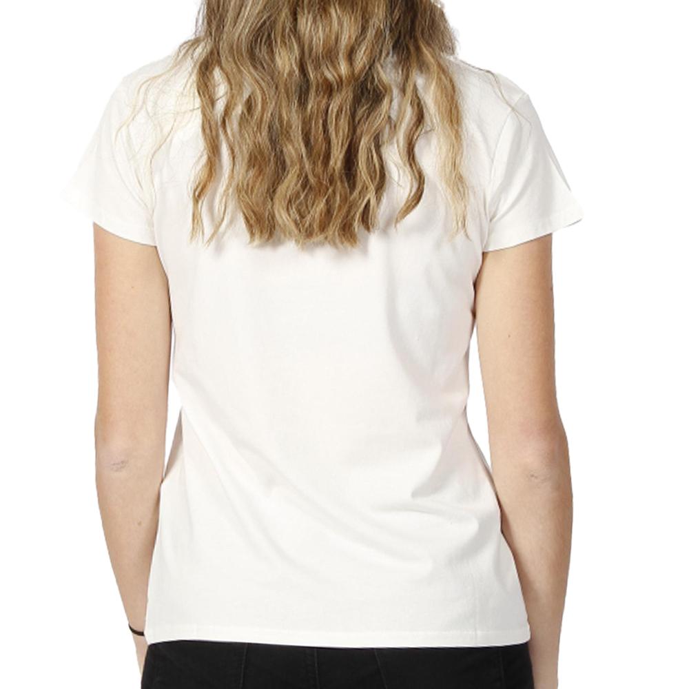 Teddy Smith T-shirt Blanc Femme Teddy Smith Mia