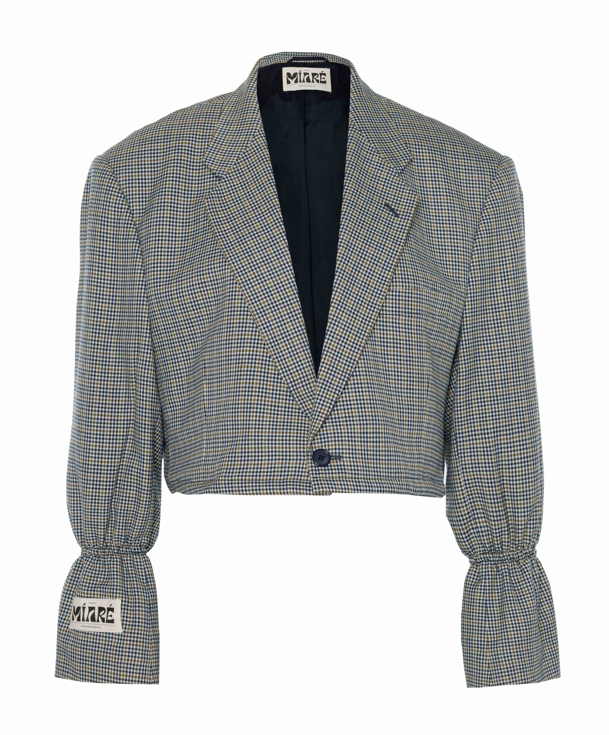Maison Miaré Dames blazer groen