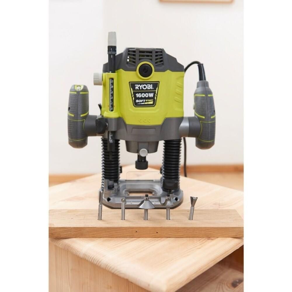 HÅNDOVERFRES RYOBI RRT1600-K 1600W