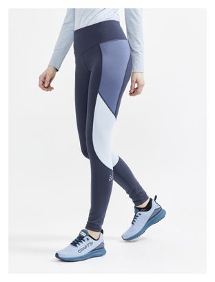 Collant long Craft ADV Essence Warm Bleu Femme