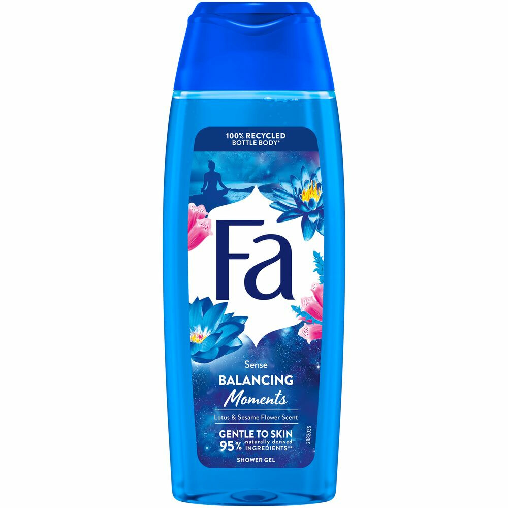 6x Fa Balancing Moments Douchegel250 ml