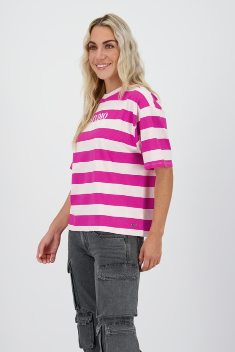 Raizzed roze dames t-shirt