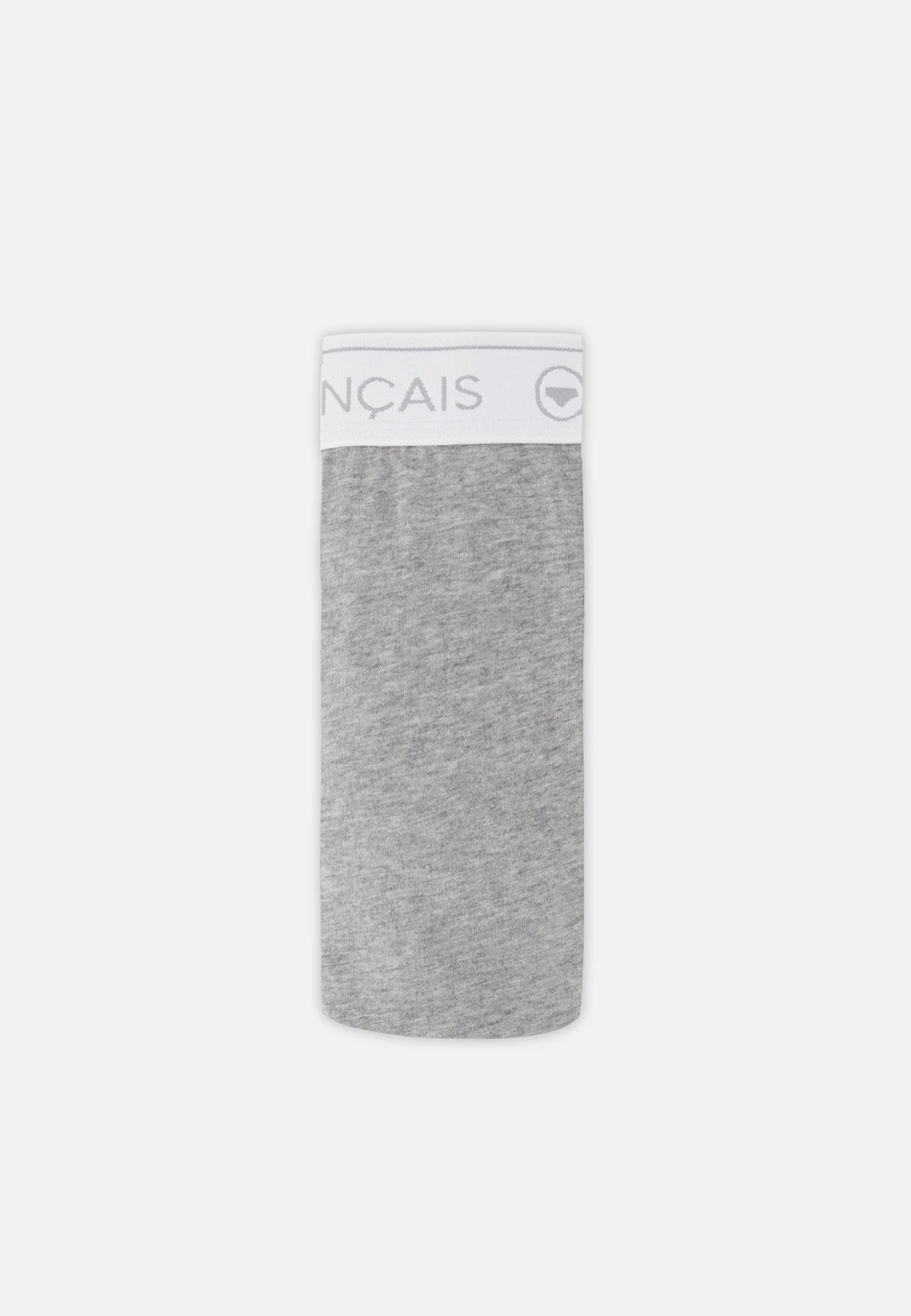 Boxer en coton-Redoutable Gris Chiné