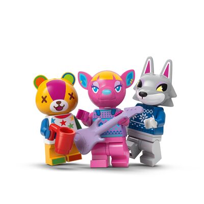 LEGO Animal Crossing 77057 Kreative hus: morsomme årstider