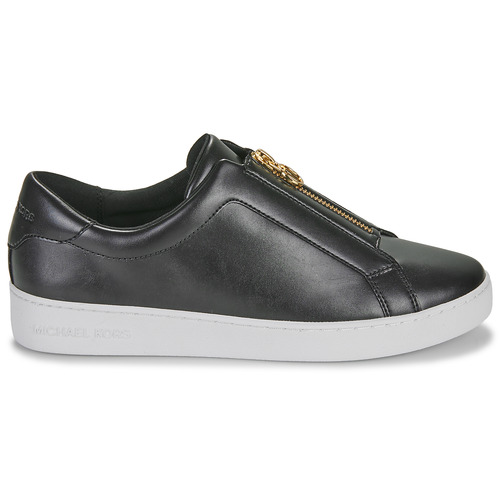 MICHAEL Michael Kors - KEATON ZIP SLIP ON Negro
