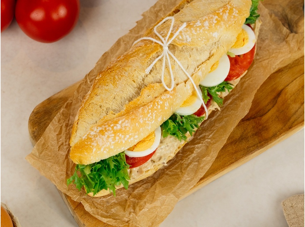 SANDES DE PASTA DE ATUM SABORES AUCHAN UN