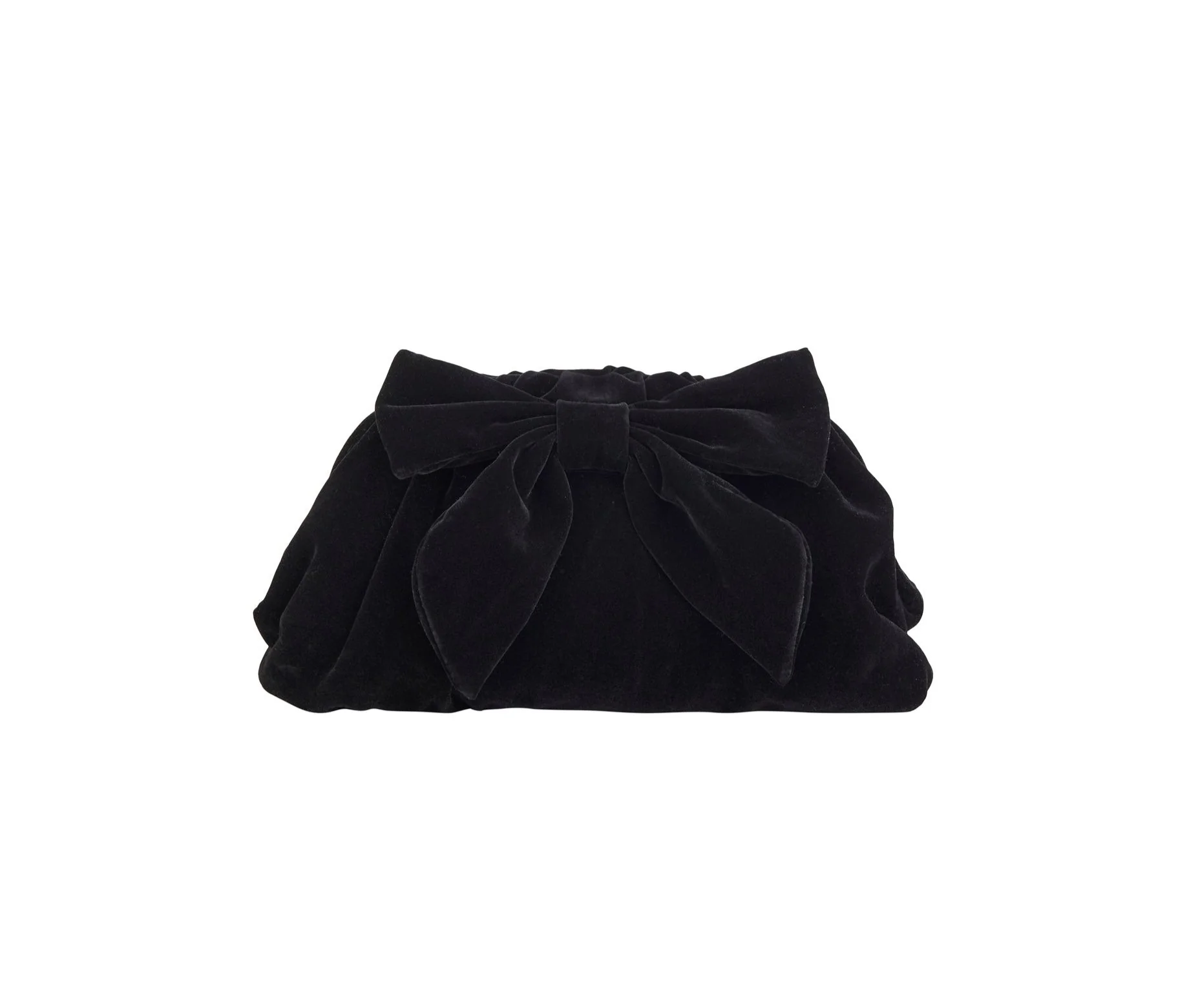 Becksöndergaard  Velvet Bonita clutch - sort