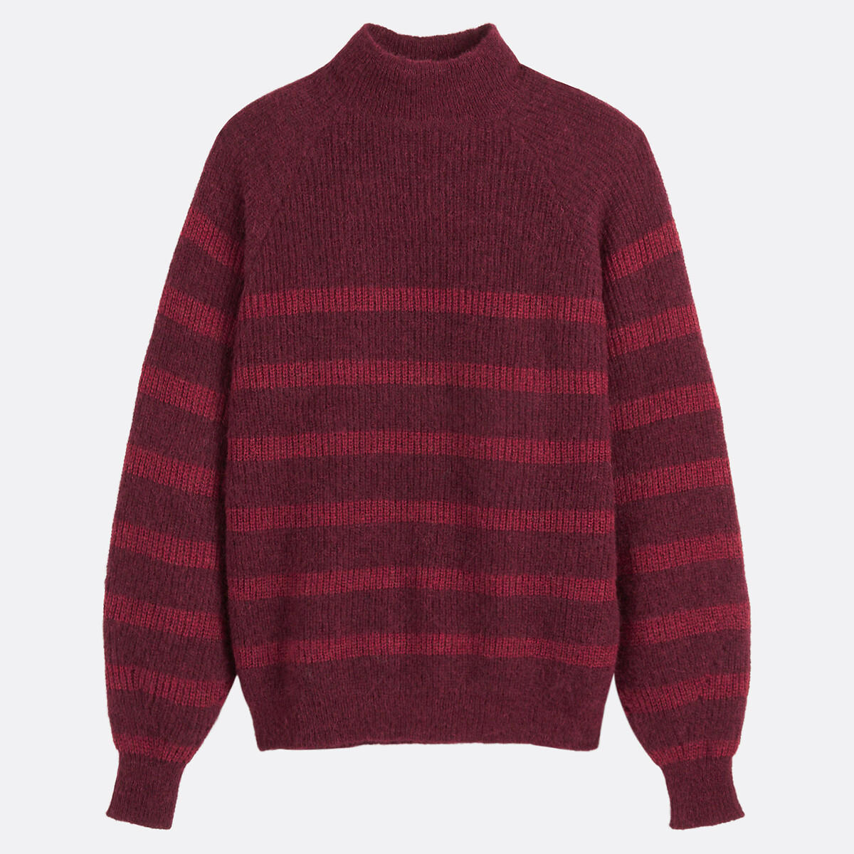 COLEÇÕES LA REDOUTE<br>Gestreepte trui em alpaca mista Signature ARISTIDE