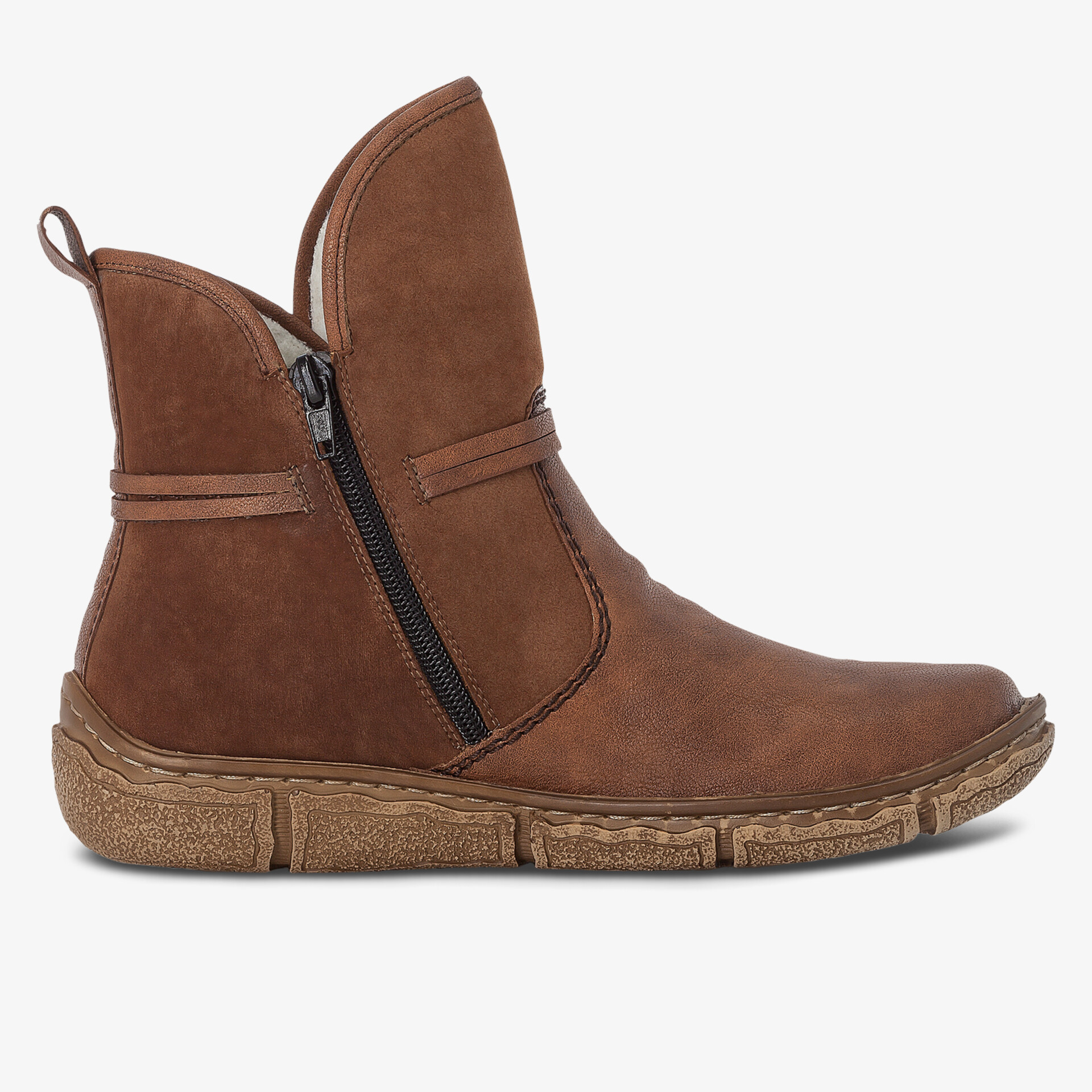 rieker Damen Klassische Stiefeletten braun