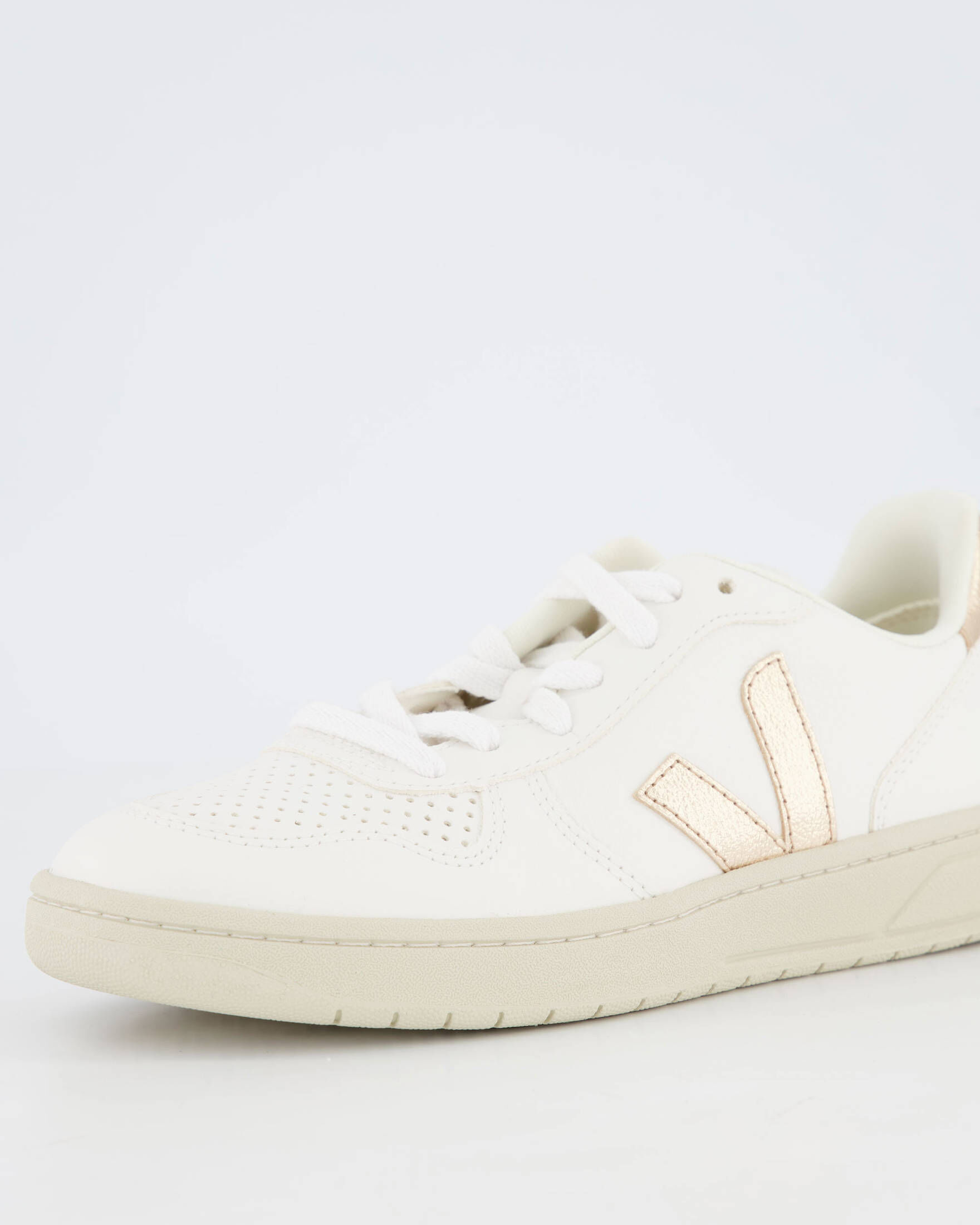 Veja| Damen Sneaker V-10 CHROMEFREE LEATHER