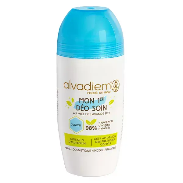 Alvadiem Cuidados Corporais Meu Primeiro Desodorante Infantil 40ml