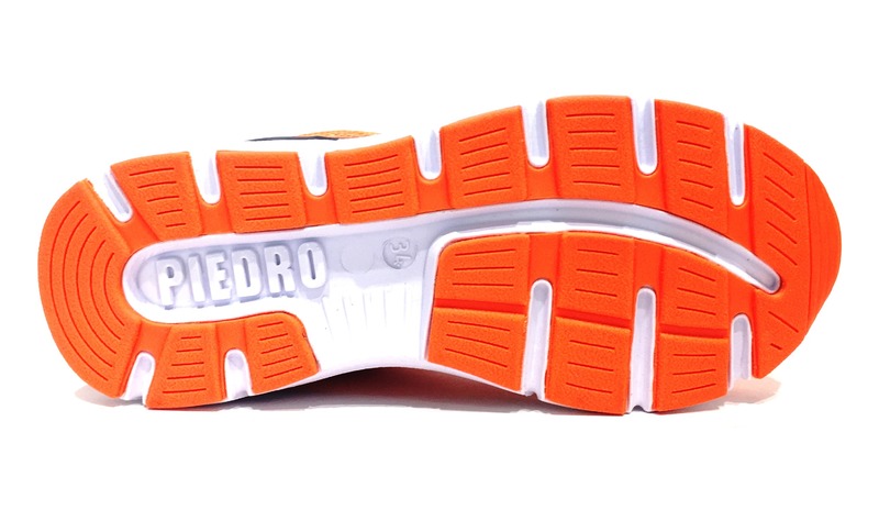 Piedro 1517005910 wijdte 5.5 Oranje wit