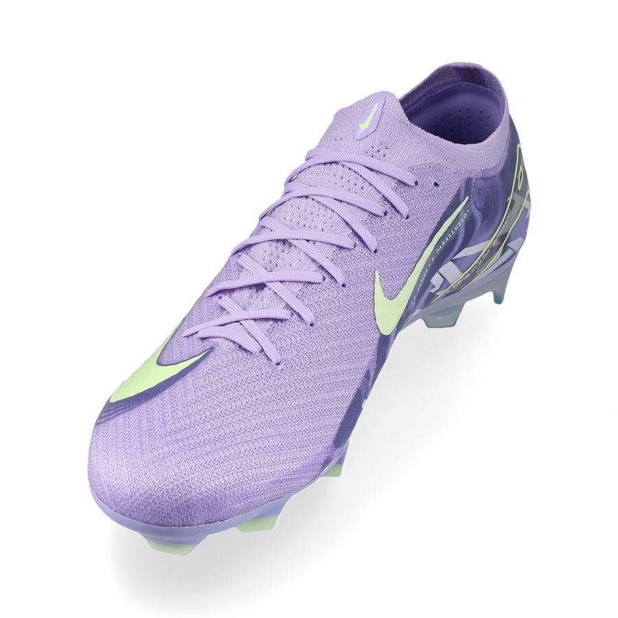 Nike Air Zoom Mercurial Vapor 16 Elite FG United - Purple Agate/Jaune Fluo