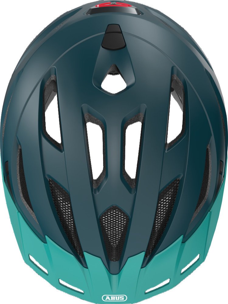 ABUS Urban-I 3.0 cykelhjelm LED Core Green