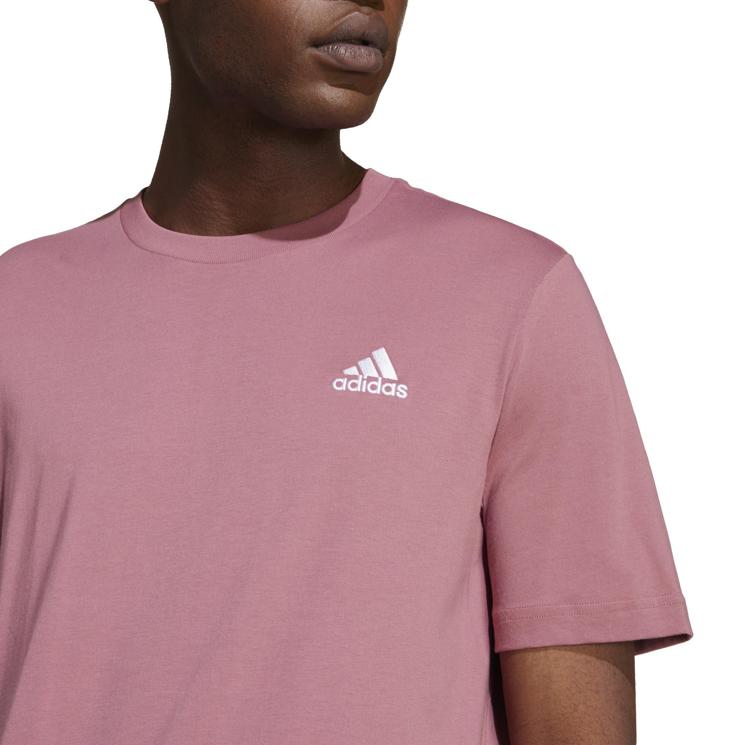 adidas Essentials Single Jersey Logo T-Shirt Mens