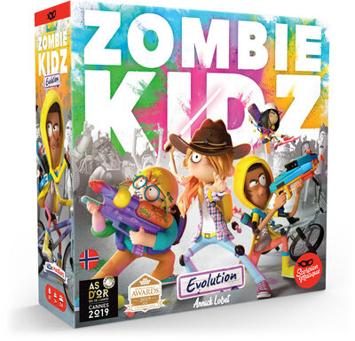Zombie Kidz Evolution