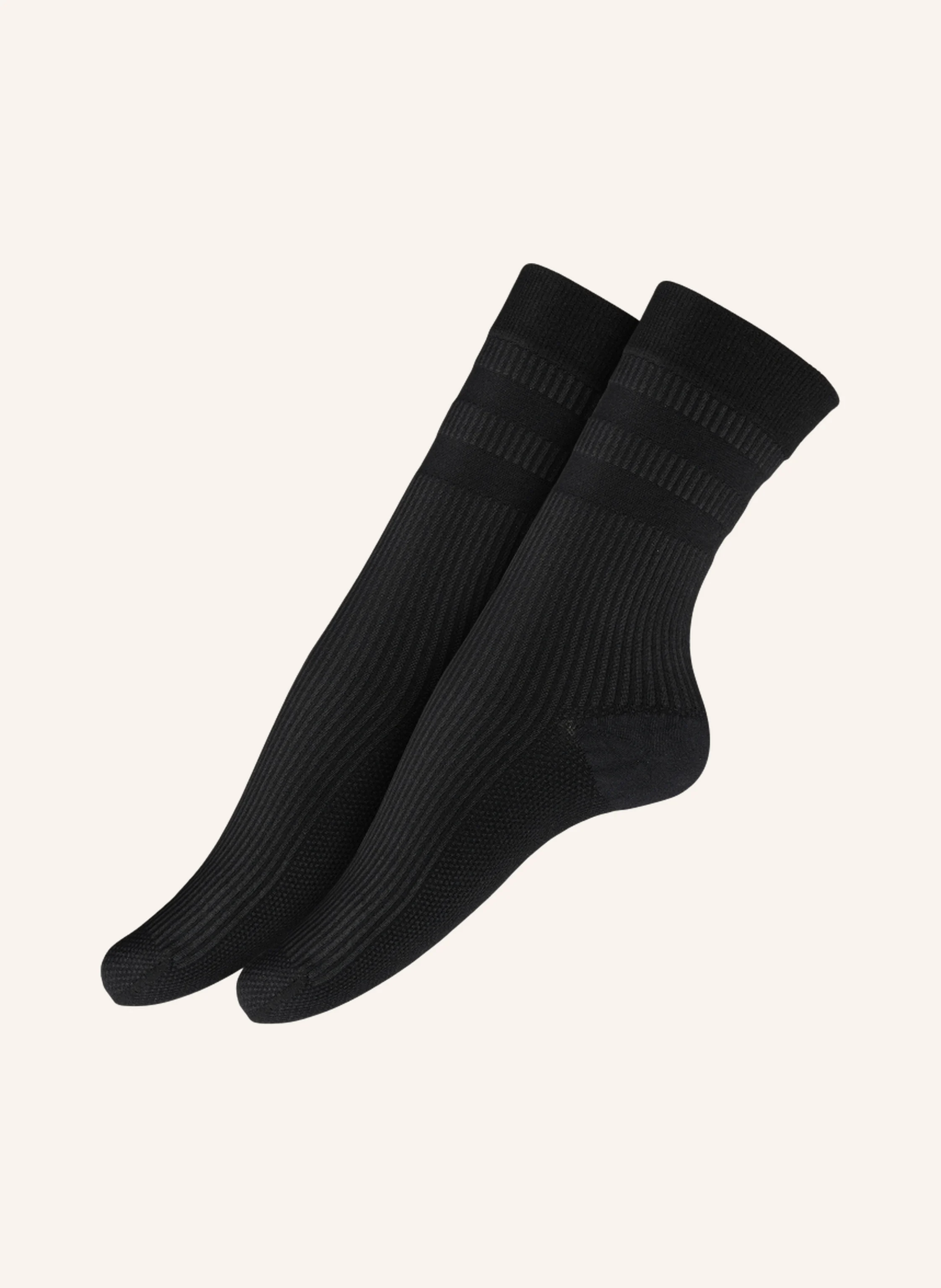 ITEM m6 2er-Pack Socken SNEAKER COTTON CONSCIOUS RIBBED mit Kompression